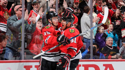 Jonathan Toews Hossa