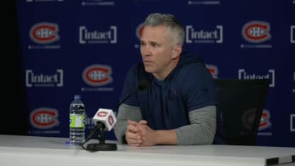 Pregame vs. CBJ: St-Louis