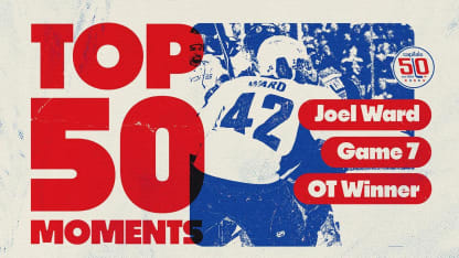 Capitals Top 50 Moments | Joel Ward Game 7 OT Winner