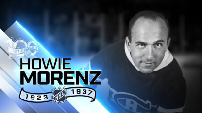 NHL100: Howie Morenz