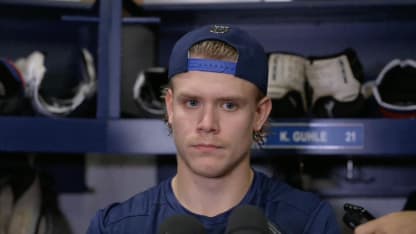 Postgame vs. PIT: Guhle