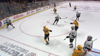 Adrian Kempe with a Goal vs. Nashville Predators