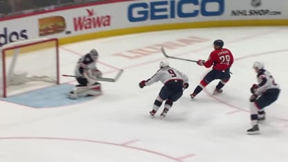 CBJ@WSH: Lapierre scores goal against Blue Jackets