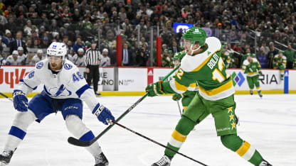 Wild vs Lightning Morning Skate Wrap Up 030326