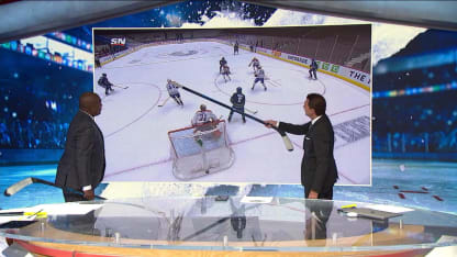 NHL Tonight: Quick touches