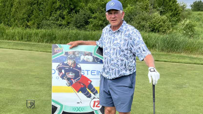 Johnny Gaudreau remembered at NHL Alumni golf tournament