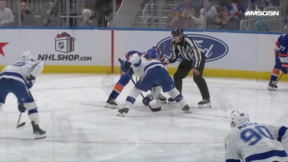 Moser trouve la lucarne dès la mise en jeu