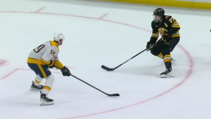 Pastrnak Wins Game in Overtime