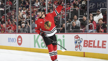 Burakovsky drills PPG home off the pipe