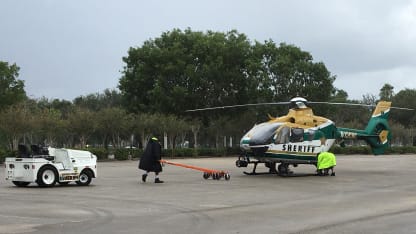 Florida police helicopter