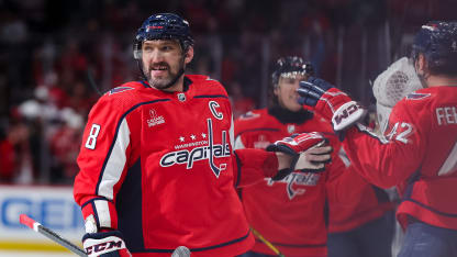 Ovechkins 2-Tore-Spiel