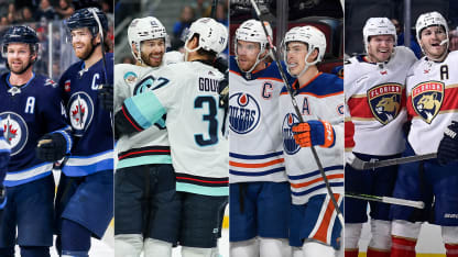 Martes de rachas ganadoras de costa a costa en la NHL