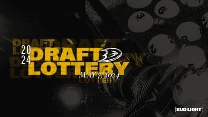 NHL Draft Lottery to be Held Tuesday, May 7