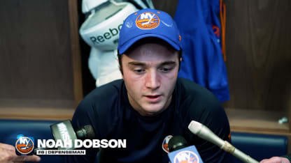 SJS 5 vs NYI 4 (OT): Noah Dobson
