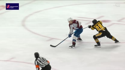 COL@PIT: MacKinnon scores goal against Arturs Silovs