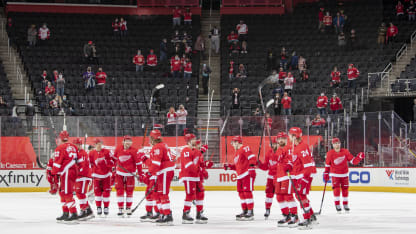 Inför försäsongen Detroit Red Wings