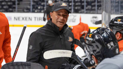 Sudarshan Maharaj back coaching scouting for Anaheim Ducks after surviving battle with pancreatic cancer