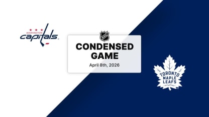 WSH at TOR | Condensed Game