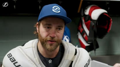 Victor Hedman | Pregame TBL at MIN