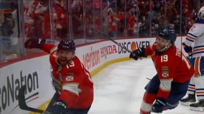 Tkachuk and Reinhart are tonight's Dynamic Duo