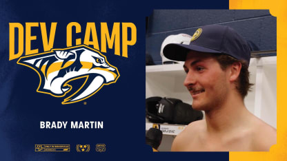 Development Camp: Brady Martin