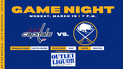 20210315 Capitlas Sabres Game Night Mediawall outlet