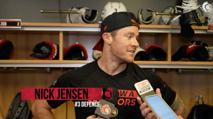 Nick Jensen dispo médias avant le match contre BUF