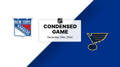 NYR at STL | Condensed Game