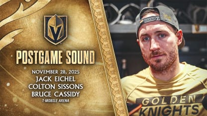 🎥 POSTGAME SOUND: Eichel, Sissons & Cassidy