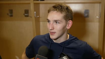 Postgame @ TOR: Hutson