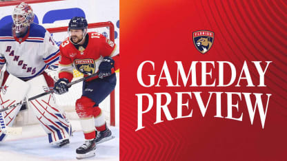 PREVIEW: Panthers try to close out Rangers, return to Stanley Cup Final
