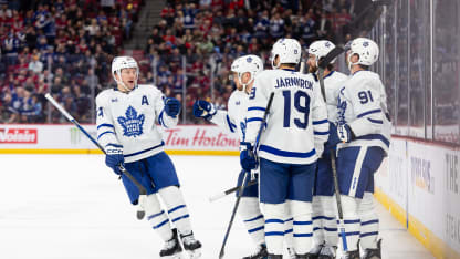 Résumé Maple Leafs vs Canadiens 9 mars 2024