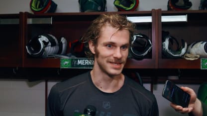 Merrill Postgame vs Los Angeles 3/17