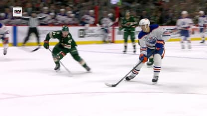 EDM@MIN: Draisaitl scores goal against Filip Gustavsson