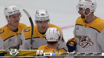 NSH@ANA: Svechkov scores goal against Lukas Dostal