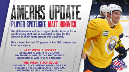 20181211 Amerks Update Hunwick web update graphic