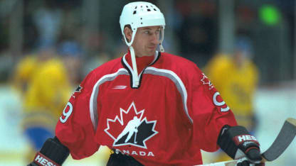 Gretzky Olympics canada