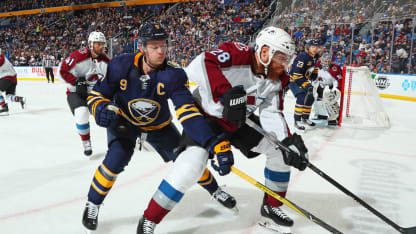 Ian Cole Buffalo Sabres 2020 February 4