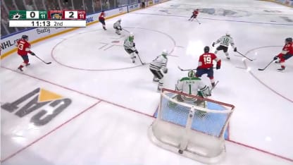 FLA vs. DAL: Tkachuk deflection