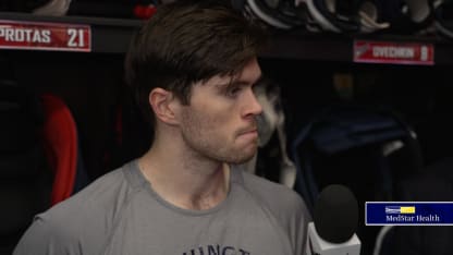 Connor McMichael | Postgame