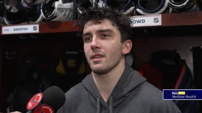 Trevor van Riemsdyk | Postgame