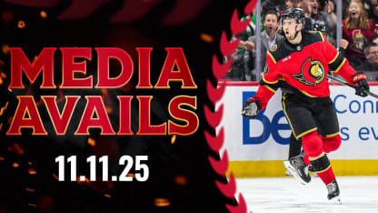 Drake Batherson Postgame Media vs DAL