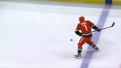 Gudas buries a rocket from the point