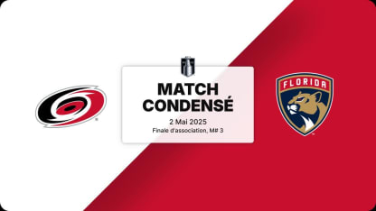 Match condensé : CAR @ FLA, match no 3