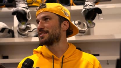 Postgame: COL vs. NSH, Josi