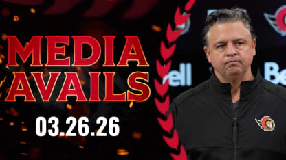 Travis Green Pregame Media vs PIT