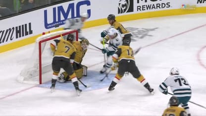 SJS@VGK: Granlund scores goal against Ilya Samsonov