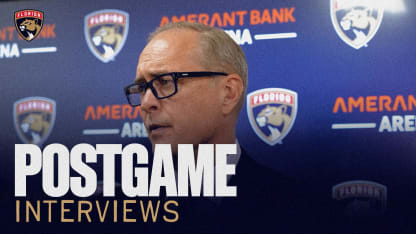 FLA vs. PHI: Maurice (Postgame)