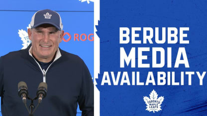 Craig Berube | Pre Game