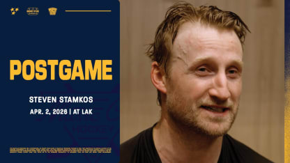 Postgame: Steven Stamkos